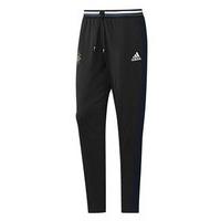 adidas Manchester United FC Official 2016/17 Training Skinny Pants - Youth - Black/Collegiate Navy/Chalk Wh