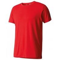 adidas Freelift Prime Tee - Mens - Scarlet