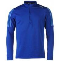 adidas response quarter zip mens collegiate royalray blue