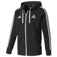 adidas tango cage hooded jacket mens black