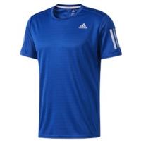 adidas Response Short Sleeve Running Tee - Mens - Collegiate Royal