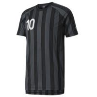 adidas tango player icon jersey mens blackdark greywhite