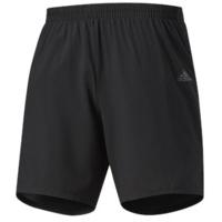 adidas response 9 inch running shorts mens black