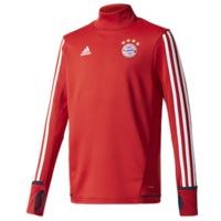 adidas FC Bayern Munich 2017/18 Training Top - Youth - True Red/White