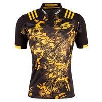 adidas Hurricanes Territory Super Rugby 2017 Jersey - Mens - Black/Gold/White