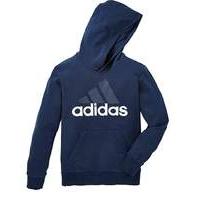 adidas essentials linear overhead hoodie