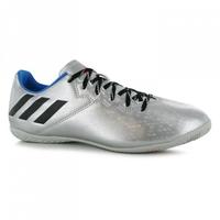 Adidas Messi 16.3 Mens Indoor Court Trainers (Silver-Black)