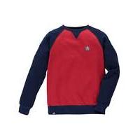 Admiral Style Crew Neck Sweatshirt