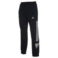 adidas Three Stripe Logo Fleece Pants Mens