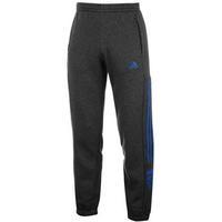 adidas three stripe logo fleece pants mens