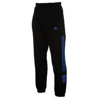 adidas Three Stripe Logo Fleece Pants Mens