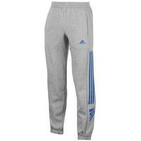 adidas Three Stripe Logo Fleece Pants Mens