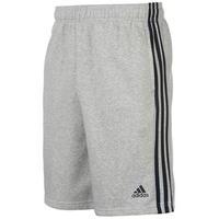 adidas Essential 3 Stripe Shorts Mens