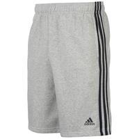 adidas Essential 3 Stripe Shorts Mens