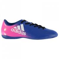 adidas x 164 mens indoor court trainers blue pink