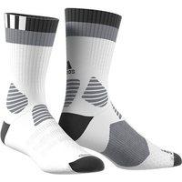 adidas ID Comfort Football Socks - Mens - White/Black/Grey