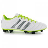 adidas gloro 162 fg mens football boots white silver