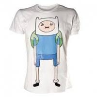 Adventure Time Finn White T-Shirt Medium