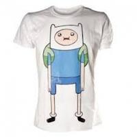 adventure time finn white t shirt medium