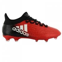 adidas x 162 fg mens football boots red black