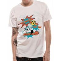 adventure time amaze balls mens x large t shirt white