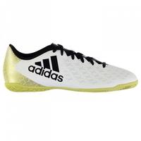 Adidas X 16.4 Mens Indoor Court Trainers (White-Gold)