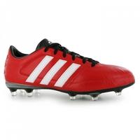 adidas gloro 161 fg mens football boots red white