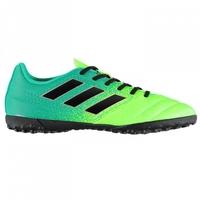 Adidas Ace 17.4 Mens Astro Turf Trainers (Solar Green-Black)