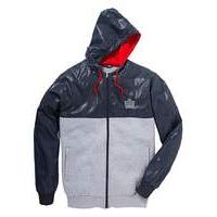 Admiral Style Full Zip Hoodie Long