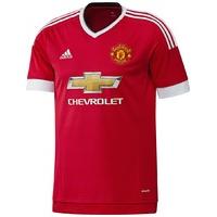 adidas mens manchester united 2015 16 home shirt