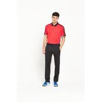 adidas mens golf climachill 3 stripes competition polo