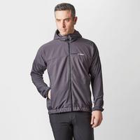 adidas mens terrex voyager jacket dark grey