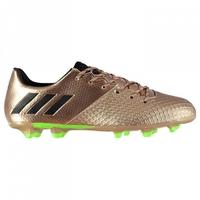 Adidas Messi 16.2 FG Mens Football Boots (Copper Metal-Black)