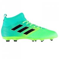 Adidas Ace 17.3 Primemesh FG Mens Football Boots (Solar Green-Black)