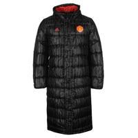 adidas manchester united down jacket mens