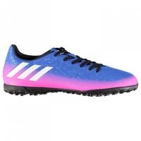 Adidas Messi 16.4 Mens Astro Turf Trainers (Blue-Pink)