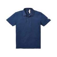 adidas navy essentials base polo