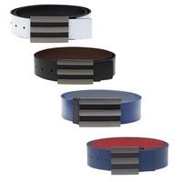 adidas 3 stripes reversible belts