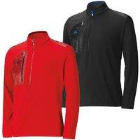 Adidas Climaheat Sport Performance Lightweight Half Zip Layering Jackets