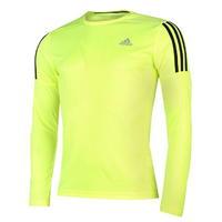 adidas questar long sleeve running top mens