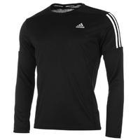 adidas questar long sleeve running top mens