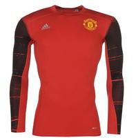 adidas MUFC L S Top SnC99