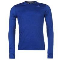 adidas supernova long sleeve running top mens