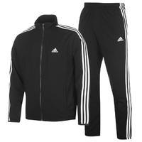 adidas 3 stripe woven tracksuit mens