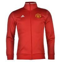 adidas manchester united fc track top mens