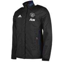 adidas manchester united travel jacket mens