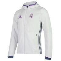 adidas Real Madrid Pre Match Jacket Mens