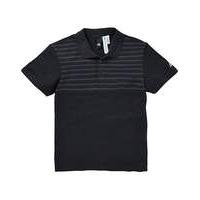 adidas essential stripe polo