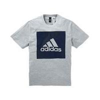 adidas big logo t shirt