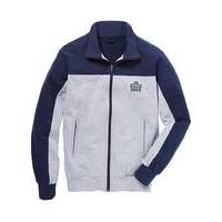 admiral style full zip track top regular